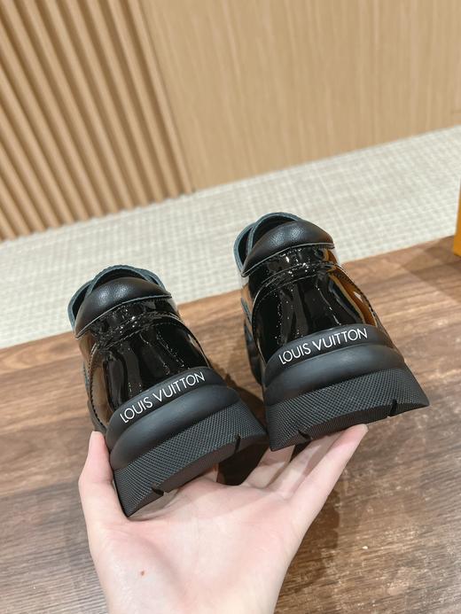 驴家 玛丽珍饼干鞋 厚底（DBG） 商品图1