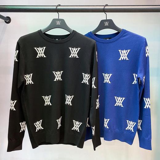 Anew最新海报款男士圆领套头大LOGO针织衫，高街潮牌的风格拉满！这个设计在本季中是刷屏了，一推出秒断货的大爆款！ 商品图0