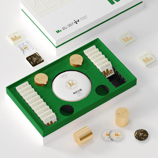 有机临沧生普   5g*20+5g*20+157g/盒 商品图6