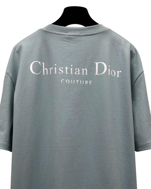 中性款全棉刺绣印花短袖T恤la010 商品图2