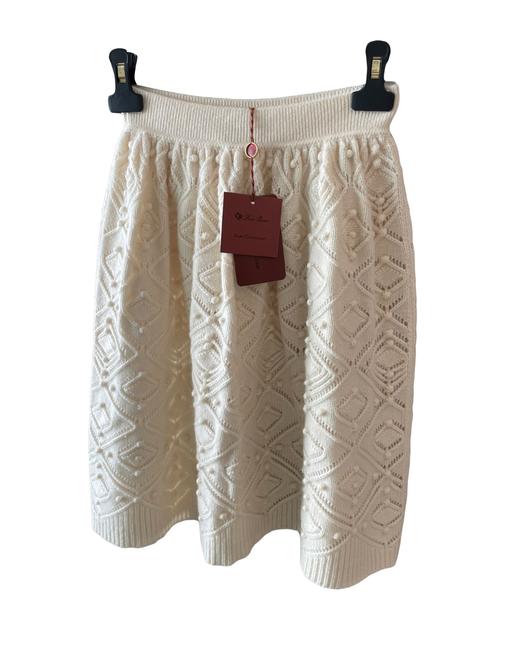 女款羊绒勾花半裙 可配套装zh015 商品图0