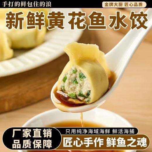 百年传承非遗工坊济湘源养马岛海鲜水饺 商品图0