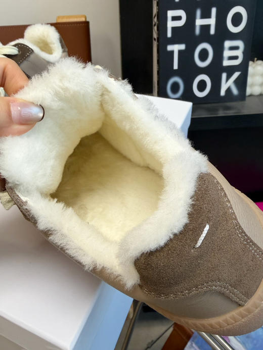 2512413   加毛 厚底 德训鞋 商品图4