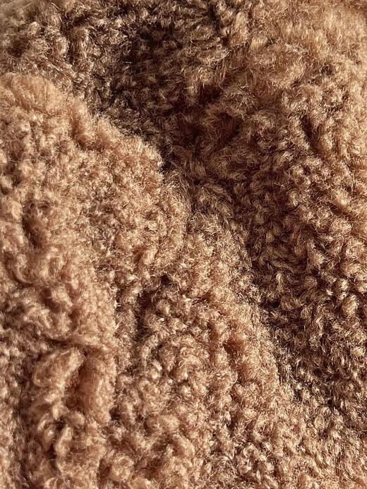 爆款！【韩系毛绒羊羔绒花朵刺绣雷锋帽】加厚、护耳、显脸小！冬季保暖防寒选它！多巴胺色系点亮穿搭WD 商品图8