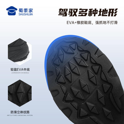 【防滑耐磨户外跑步运动鞋】透气缓震运动跑鞋休闲通勤跑步鞋XY502 商品图3