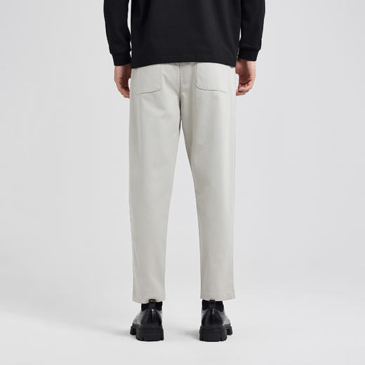 墨麦客重磅莫代尔棉感休闲长裤男士2025秋季新款宽松锥形裤子男潮 商品图4