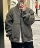 中性款羊毛棒球外套hu 商品缩略图4