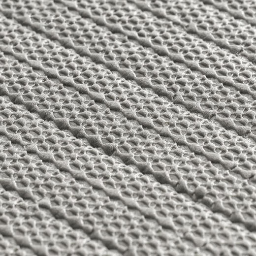 美穗吉家 记忆绵慢回弹菠萝格地垫 灰色 45X120cm 商品图4