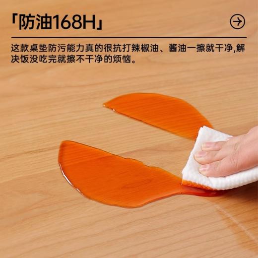 【口含食品级安心垫❗️圆角磨边不伤手】软玻璃pvc透明桌布餐桌垫免洗防水防油防烫塑料水晶板茶几桌面垫。jb 商品图1