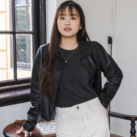 菜菜家天丝羊毛打底衫|澳洲羊毛+兰精天丝+发热腈纶黄金配比，云感软糯巨舒服 商品图0