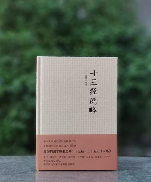 【特惠】《十三经说略》，精装，16开，王宁、彭林、刘起釪、褚斌杰等著，中华书局2021年一版二印，244页，定价56，售价22元。 商品图0
