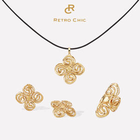 BM大英博物馆限量联名系列 | 苏美涡纹三件套