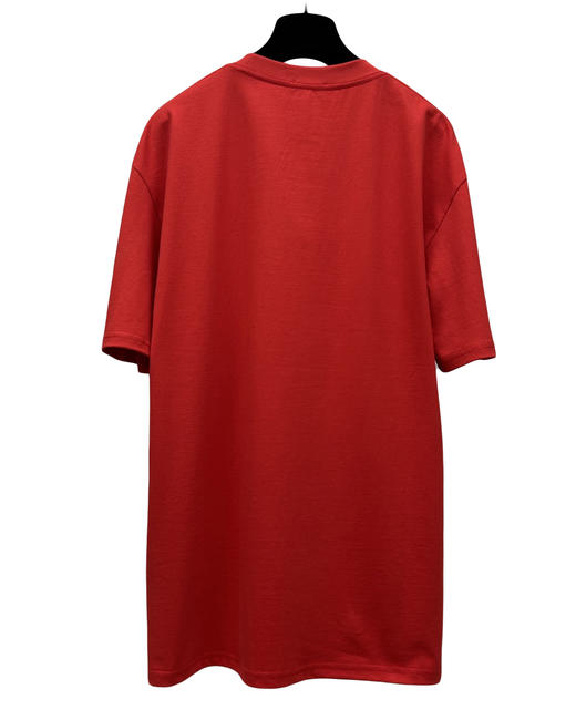 中性款全棉刺绣短袖T恤ho010 商品图1