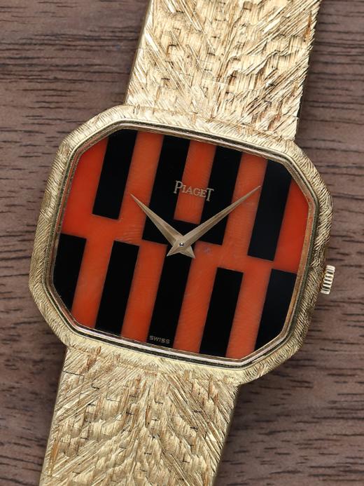 伯爵古董黄金方形 商品图1