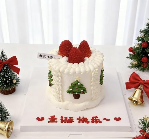 多款式~圣诞节蛋糕系列-低糖处理无添加 商品图2