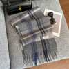 新年跨年礼【100%澳洲羊毛英伦风围巾礼盒】温暖与仪式感双重馈赠 100%柔软羊毛 内缝金标 8个花色盲选不踩雷 商品缩略图2