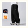 西蒙日记百搭加厚一体绒休闲运动弯刀裤BNK60-3 商品缩略图5