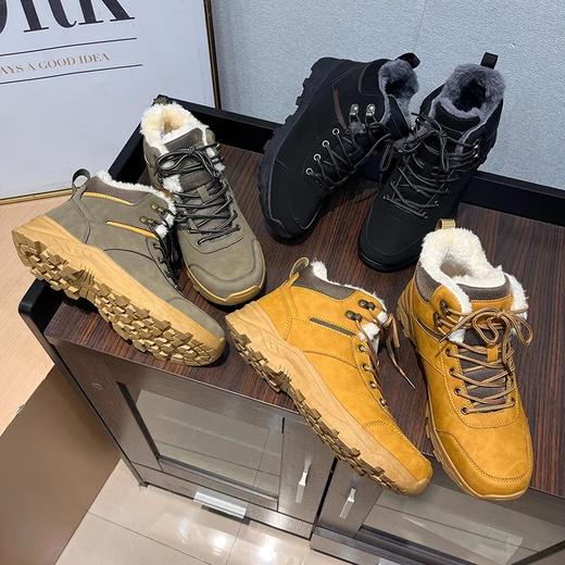 加绒工装靴 商品图0