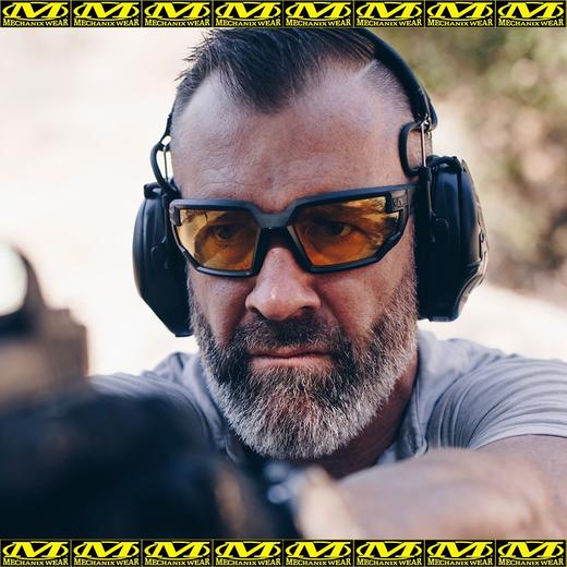 【通过MIL-PRF-31013抗弹道碎片标准 防雾PC镜片】美国mechanix超级技师防冲击防雾射击骑行战术防护护目眼墨镜VXF （js）ds 商品图1