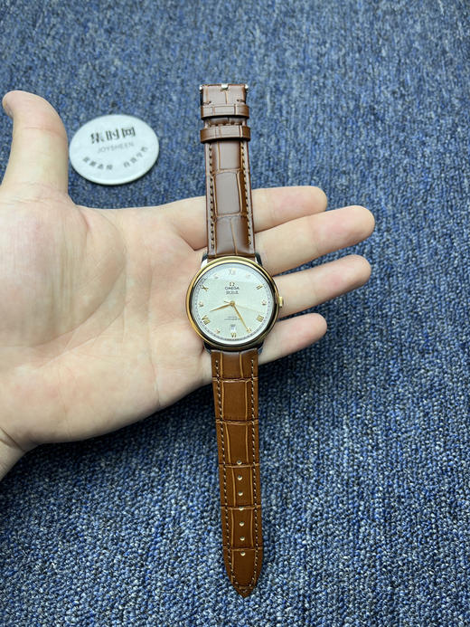 升级版 OMEGA 欧米茄碟飞系列 蝶飞 男士腕表搭载进口西铁城 商品图8