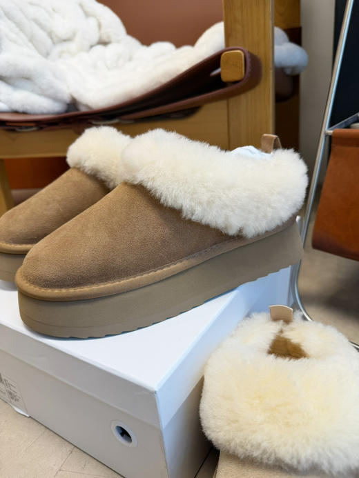 2512414    土豆🥔雪地靴半拖，羊毛一体 商品图6