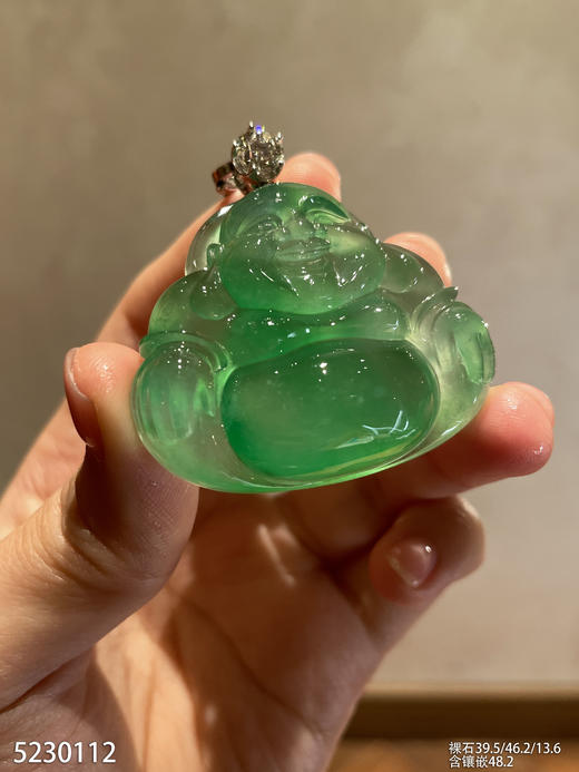 佛公吊坠【5230112】具体价格微信咨询 商品图0