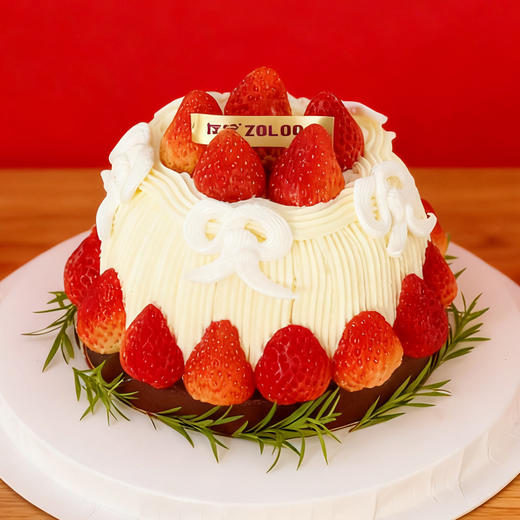 礼の雪堡（草莓酸奶坚果） 商品图1