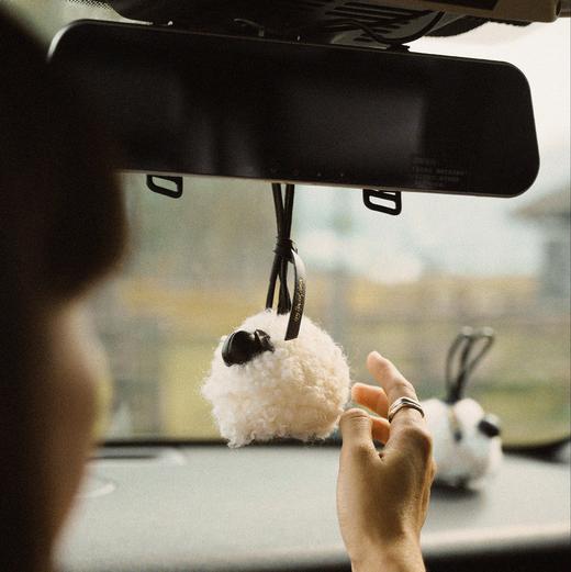 呈白「万物有灵」小藏兽香挂，旷野万物生，藏域瑞兽迎新岁，化身温柔守护 商品图7