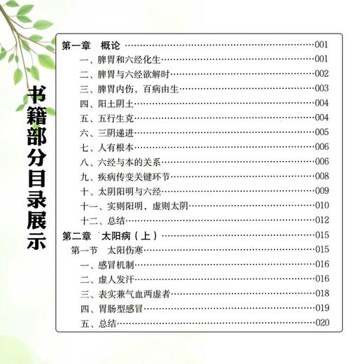 脾胃六经辨证法（上篇）吴雄志 著 脾胃和六经化生 五苓散证的辨证和临床应用 中医经典 医书 9787559136916 辽宁科学技术出版社 商品图3