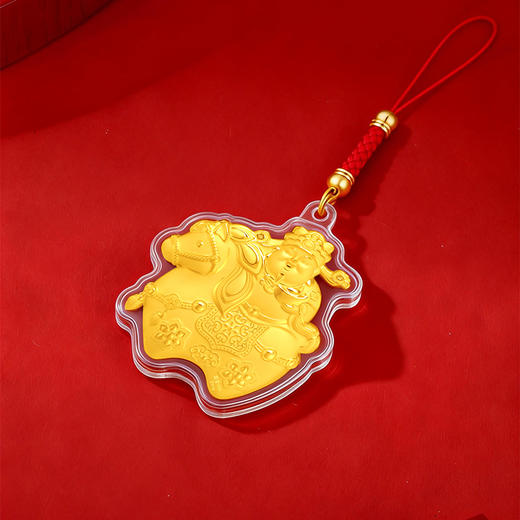 金六福吉祥超级爆款挂件★ 商品图2
