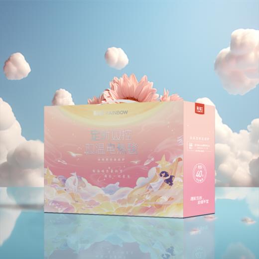 彩虹双控双温定时除螨化纤印花双人电热毯1.8*1.5米 T1815【分仓直发，72小时发货，周末节假日不发货】 商品图3