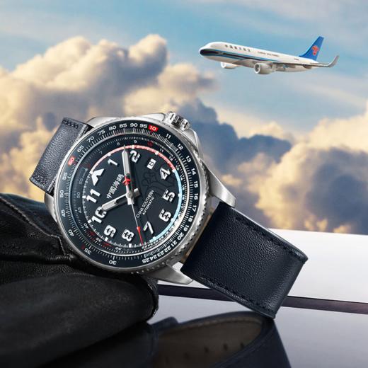 南航飞享X海鸥表跨界合作腕表	天际青云&天际望岳【赠南航C919精细机模】 商品图7