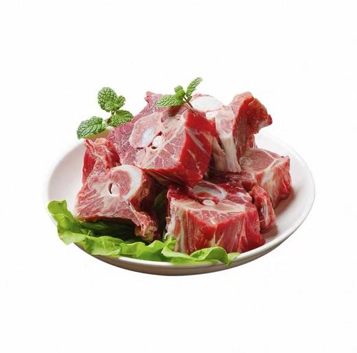 青海 马佳肴 高原珍品羊肉套餐2250g（小肥羊片250g， 羊肉500g， 羊蝎子1000g 法式羊排500g） 商品图4