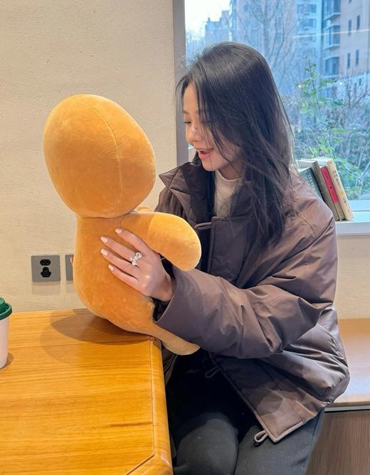 2色可选~【轻奢压胶加厚鹅绒服】三防功能性面料+大口袋+下摆可收+蓬松保暖又舒适！姐妹们闭眼入！无标发货WD 商品图5