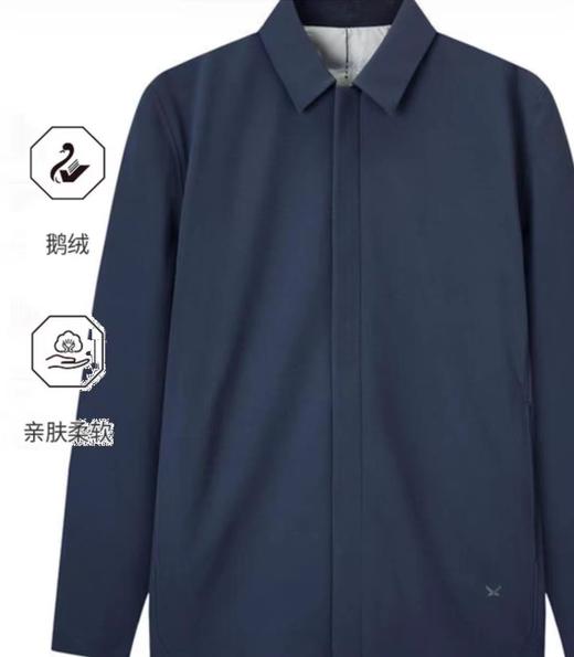 【富临店】九牧王可拆内胆鹅绒羽绒服 商品图0