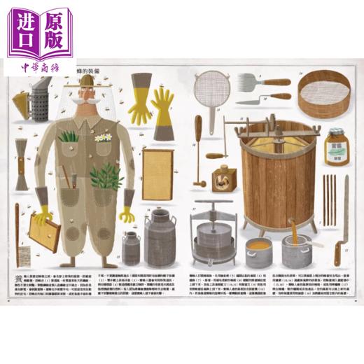 【中商原版】蜜蜂	沃依切 葛莱果斯基	小天地出版	港台原版 商品图3