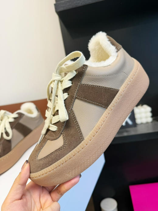 2512413   加毛 厚底 德训鞋 商品图6