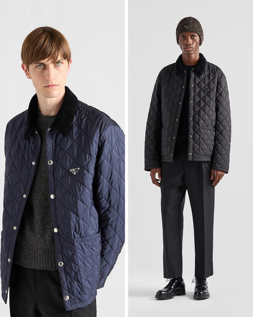 现货 THS-限时 P家 男士 经典Quilted夹棉外套 2色 AW421 商品图0
