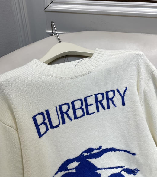 Bur男女款骑士徽标羊毛针织衫122503 商品图7