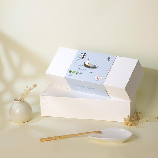 伴闲大红袍 有机茶 高山乌龙茶岩茶128g礼盒装 商品图1