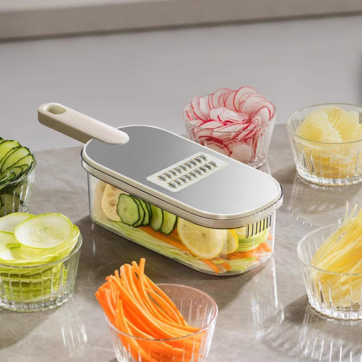 温伦山多功能切菜器AA406【分仓直发，72小时发货，周末节假日不发货】 商品图6