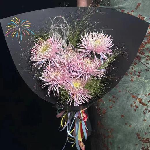 157g加厚烟花造型纸（10张）44*58cm 商品图1