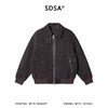 J9158SDSA男士秋冬新款痞帅男装美式复古拉链翻领夹克潮牌宽松百搭外套 商品缩略图1