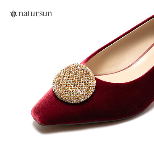 【上新】natursun 26春季新品 时装单鞋 N26198552-C 商品图3