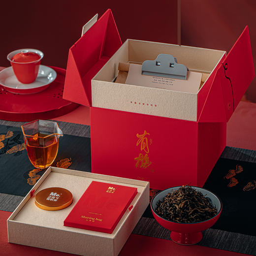 有机滇红  500g/盒 商品图0