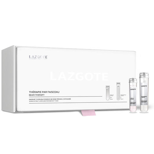 【粉嫩回春】兰诗高缇 Lazgote双萃嫩蕊私处冻干T膜 冻干膜1片精华液30ml *10组  (NN00) 商品图0