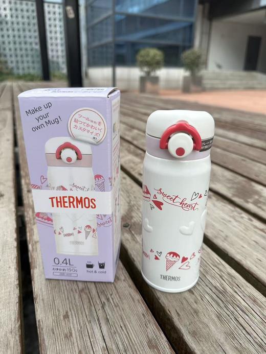 日本卡通膳m师保温杯400ml 商品图7