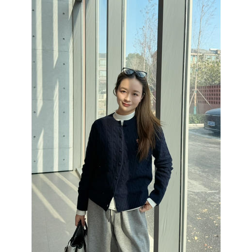 2512412    “新年” 细绞花 针织开衫 商品图9