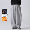 西蒙日记百搭加厚一体绒休闲运动弯刀裤BNK60-3 商品缩略图2