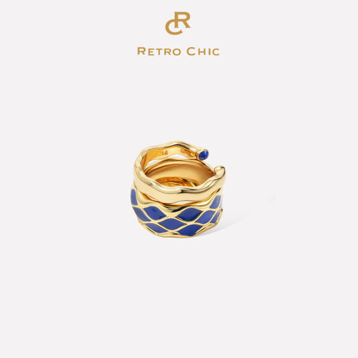 BM大英博物馆限量联名系列 | 苏美圣蛇耳圈两件套 商品图7